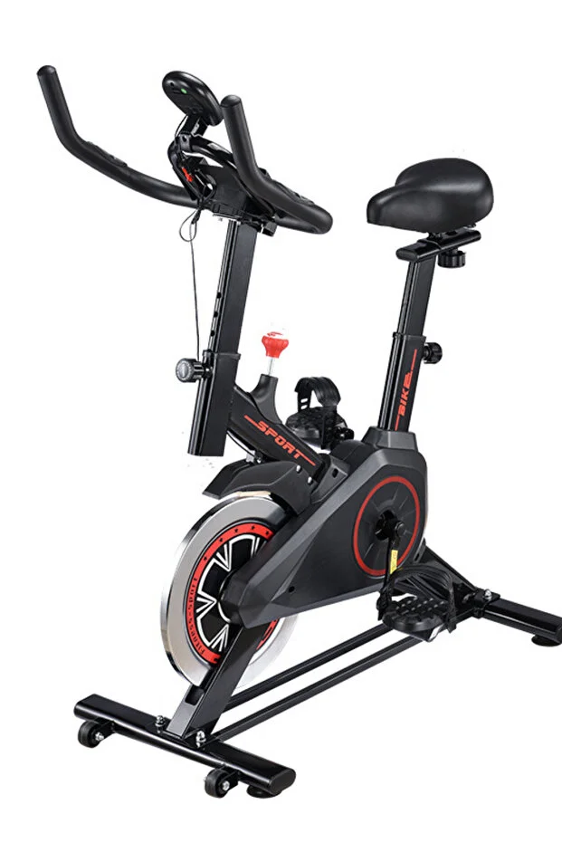 Yui XV15 Esential Profesyonel Spinning Bike Kondisyon Bisikleti Ve Kondisyon Aleti Siyah